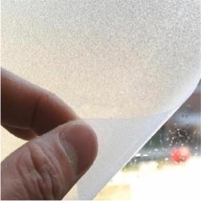 Film aspect verre dépoli pour vitres sur-mesure — Poptuning